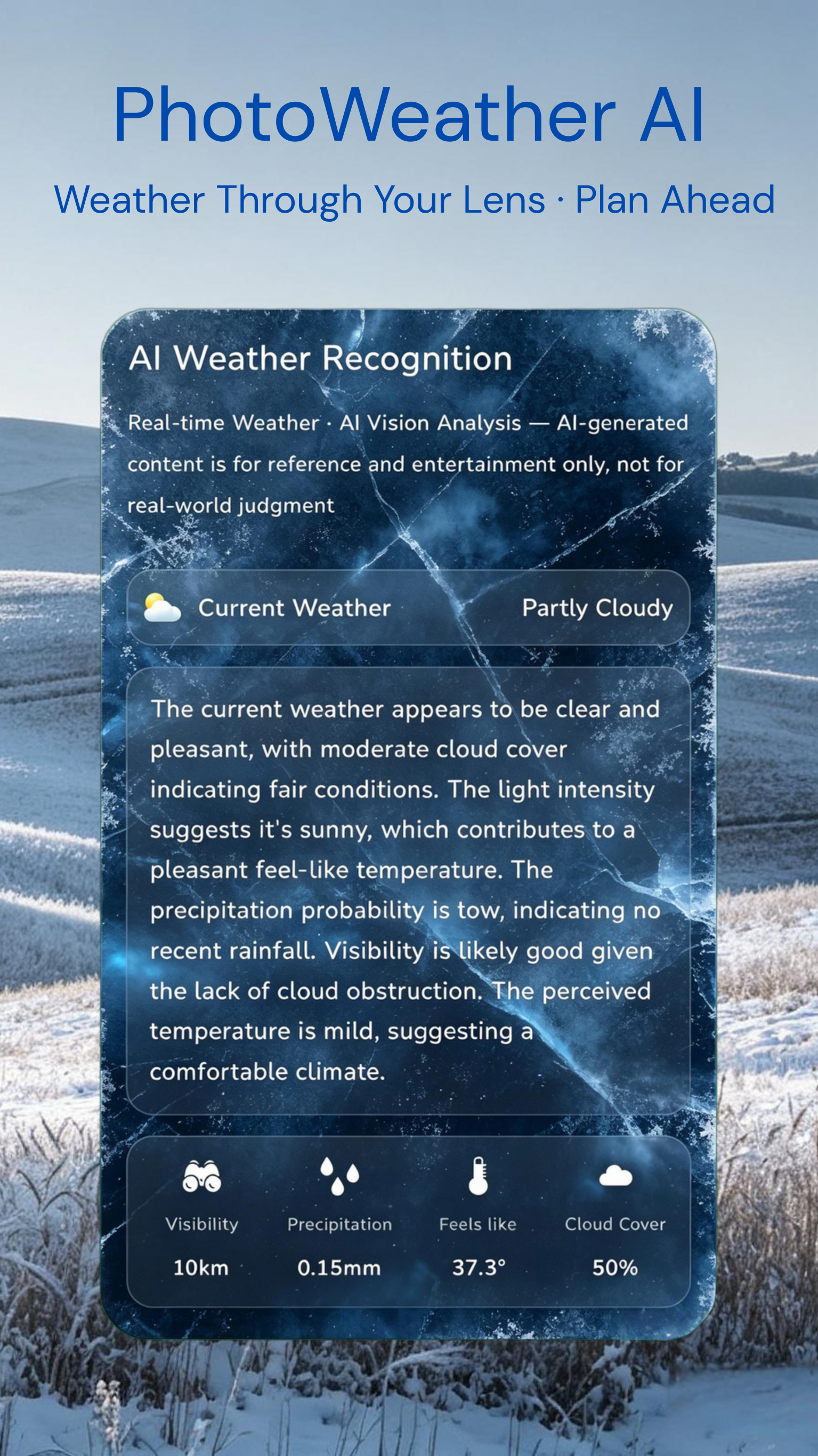 Weather Recognition