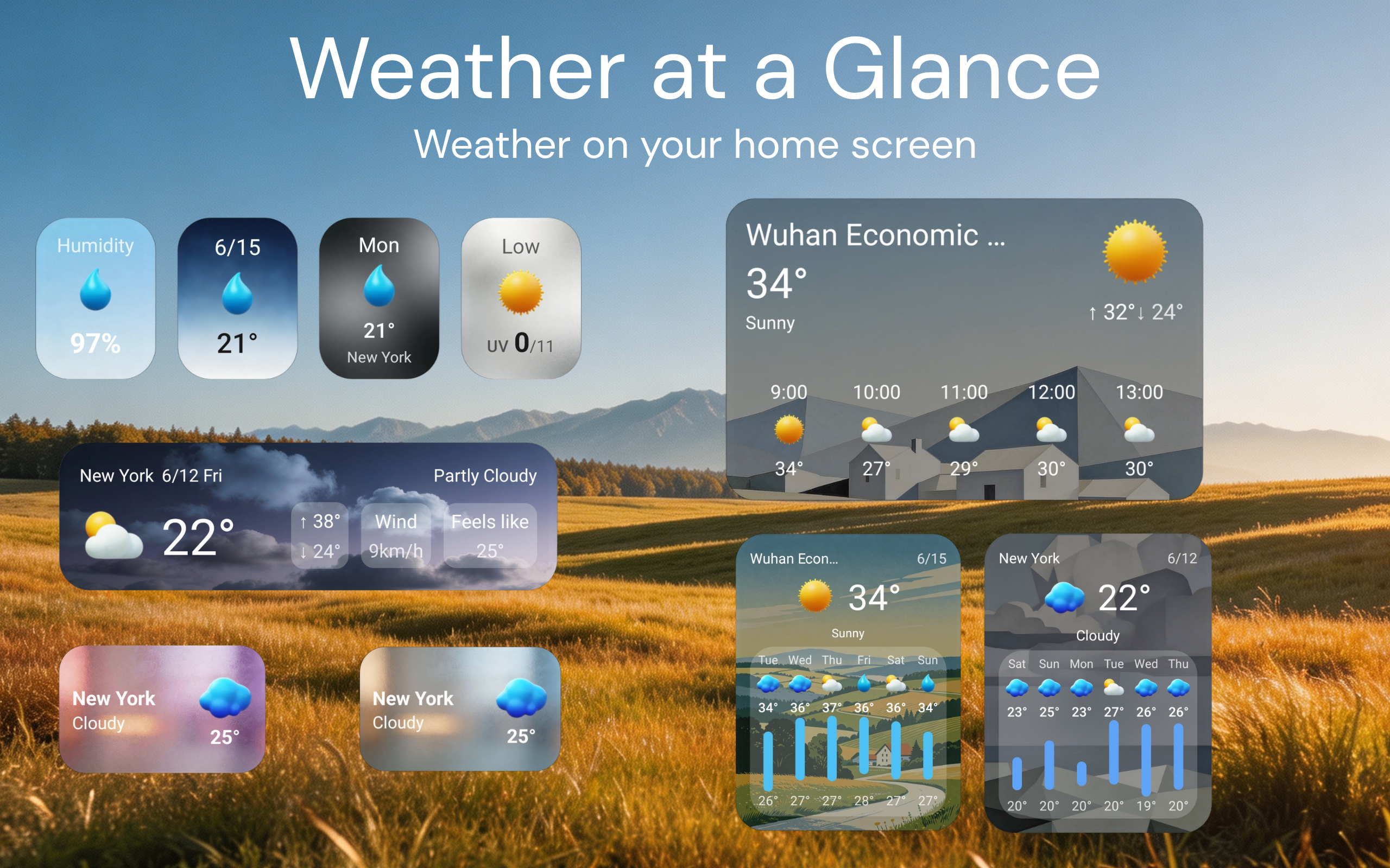 Tablet widget
